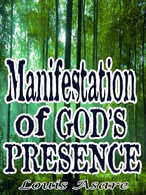 cover image of Manifestation of God's Presence.